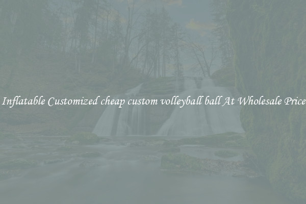 Inflatable Customized cheap custom volleyball ball At Wholesale Price